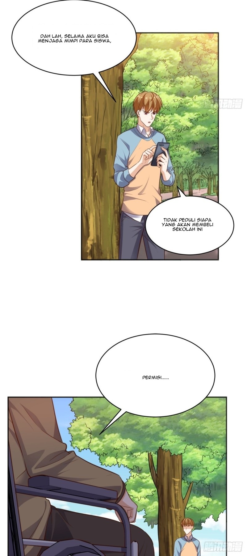 Super WeChat Chapter 80 - halaman 13