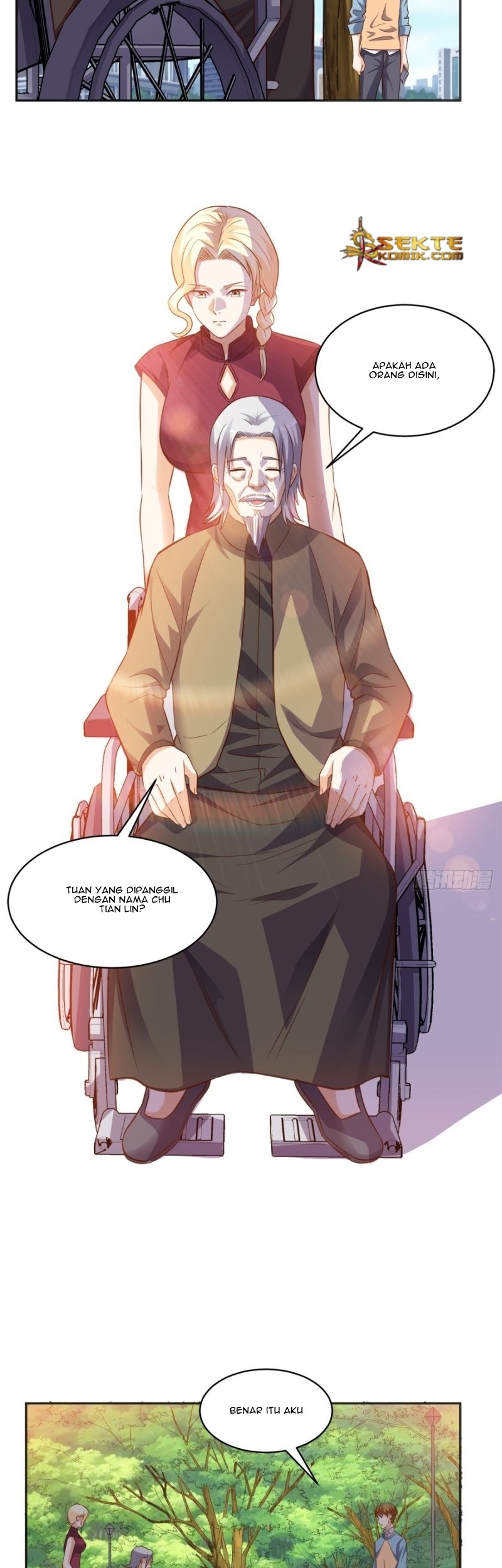 Super WeChat Chapter 80 - halaman 14