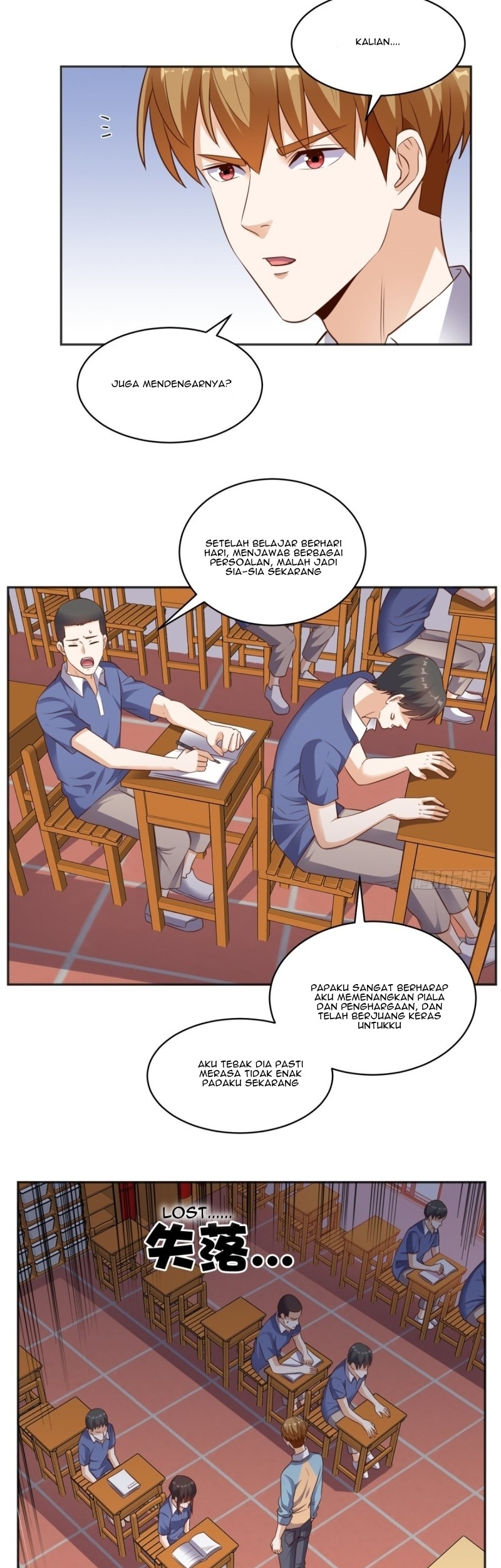 Super WeChat Chapter 80 - halaman 8