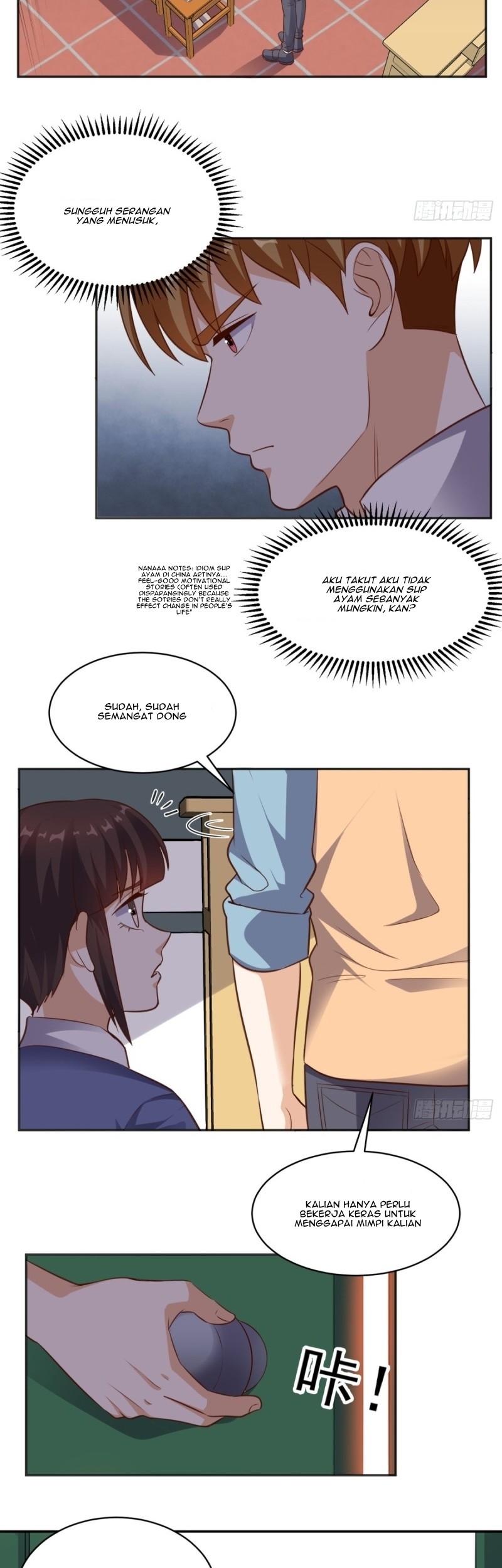 Super WeChat Chapter 80 - halaman 9