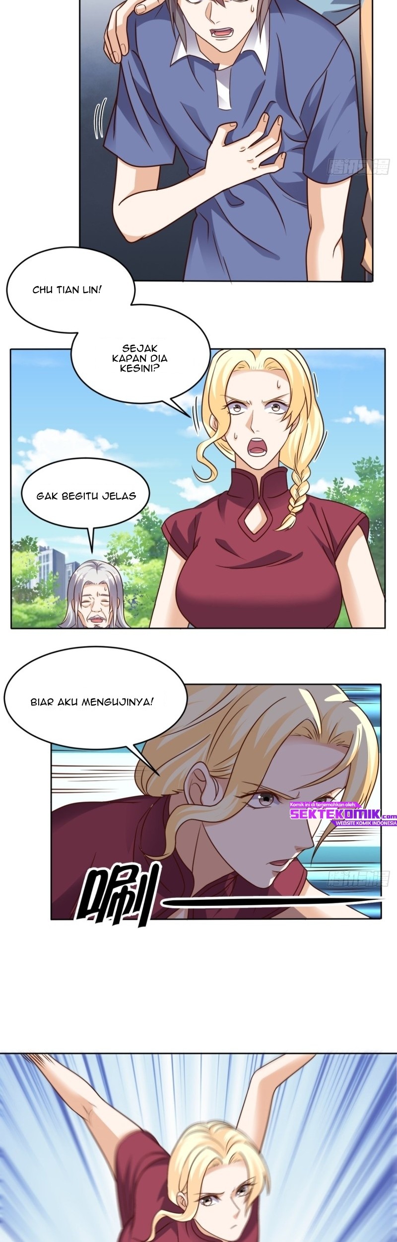Super WeChat Chapter 81 - halaman 12