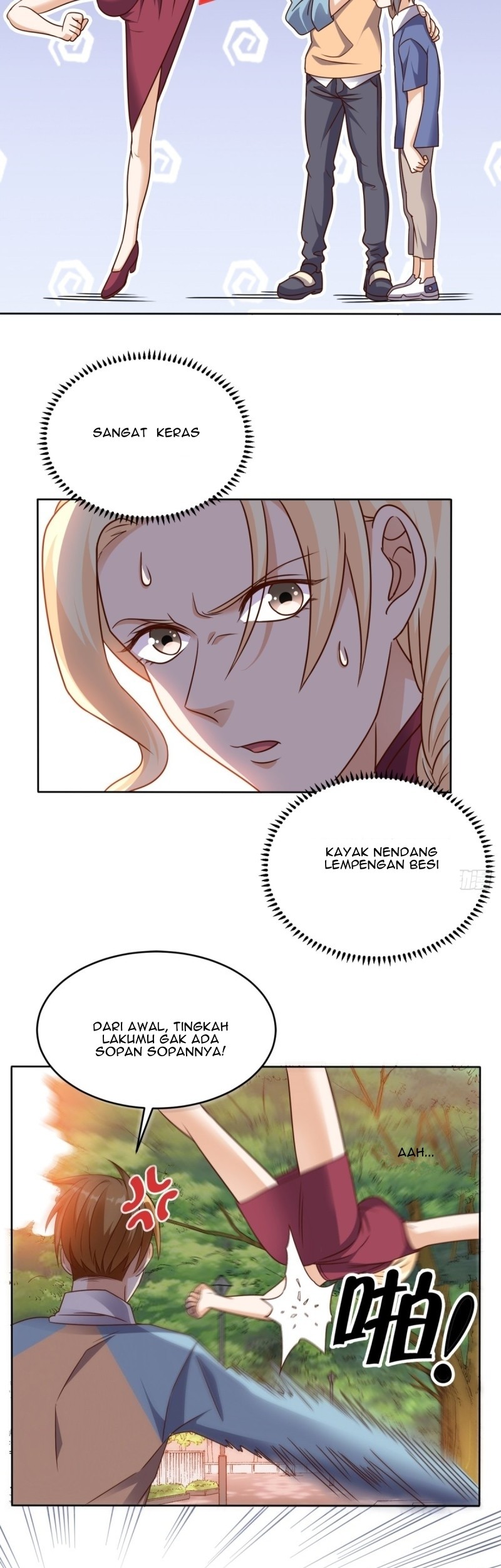 Super WeChat Chapter 81 - halaman 14