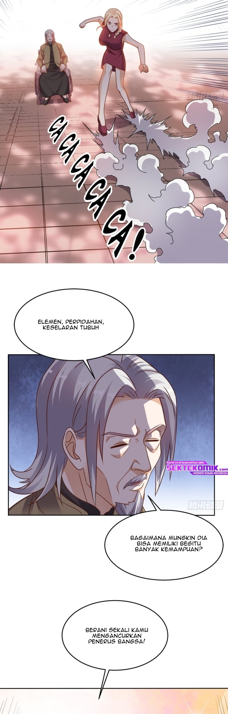 Super WeChat Chapter 81 - halaman 15
