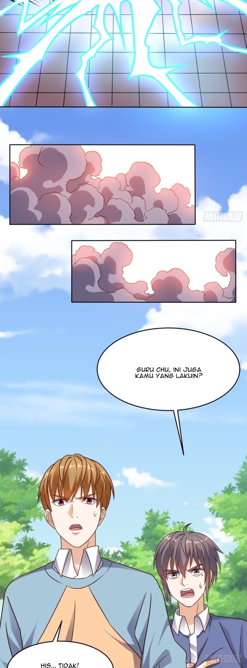 Super WeChat Chapter 81 - halaman 19