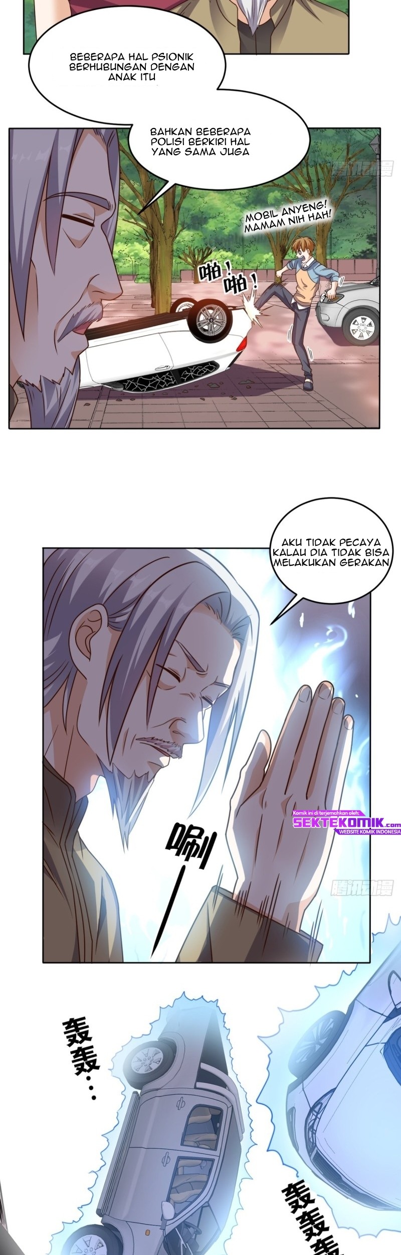 Super WeChat Chapter 81 - halaman 6