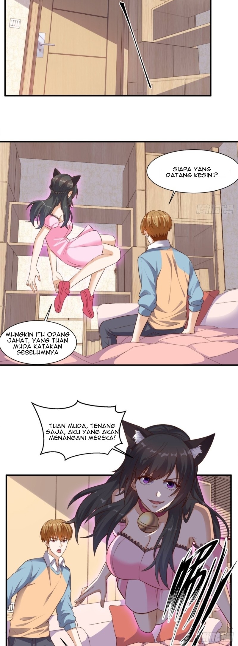Super WeChat Chapter 82 - halaman 13