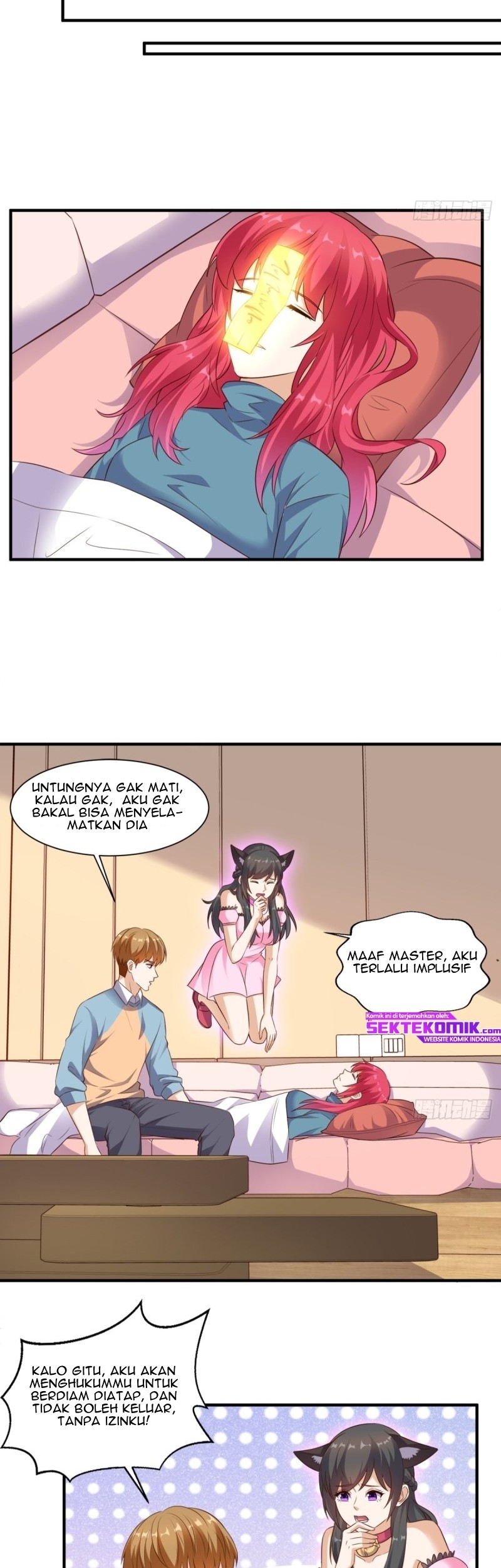 Super WeChat Chapter 82 - halaman 18