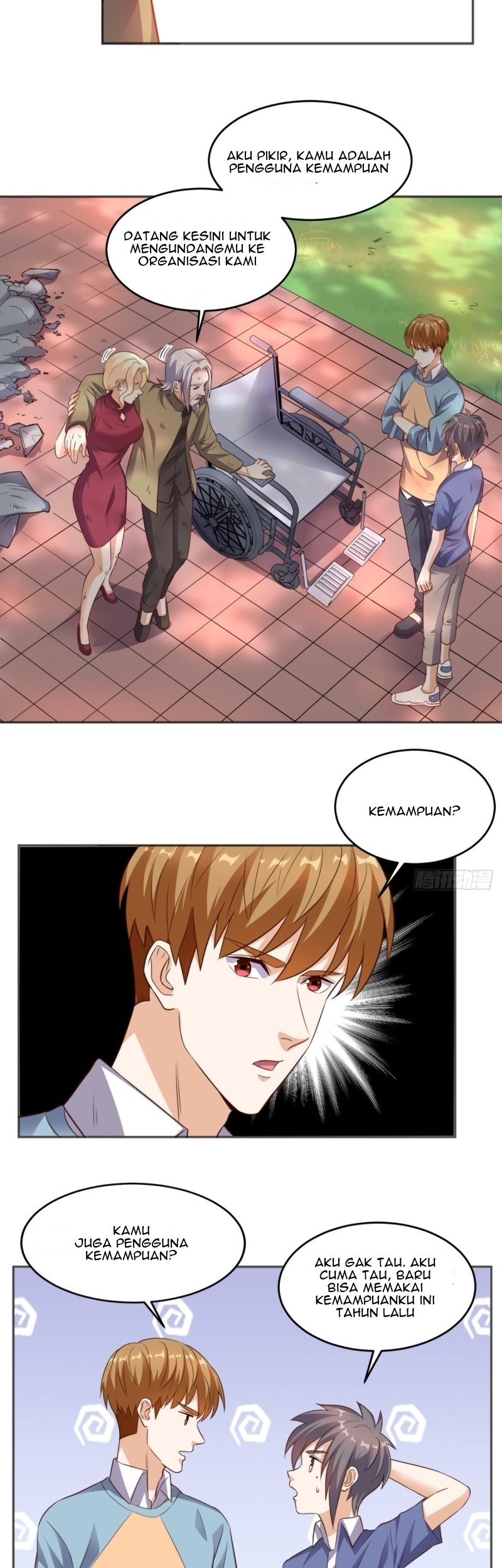 Super WeChat Chapter 82 - halaman 5