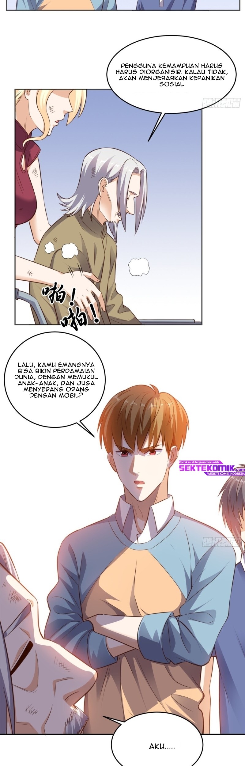 Super WeChat Chapter 82 - halaman 6
