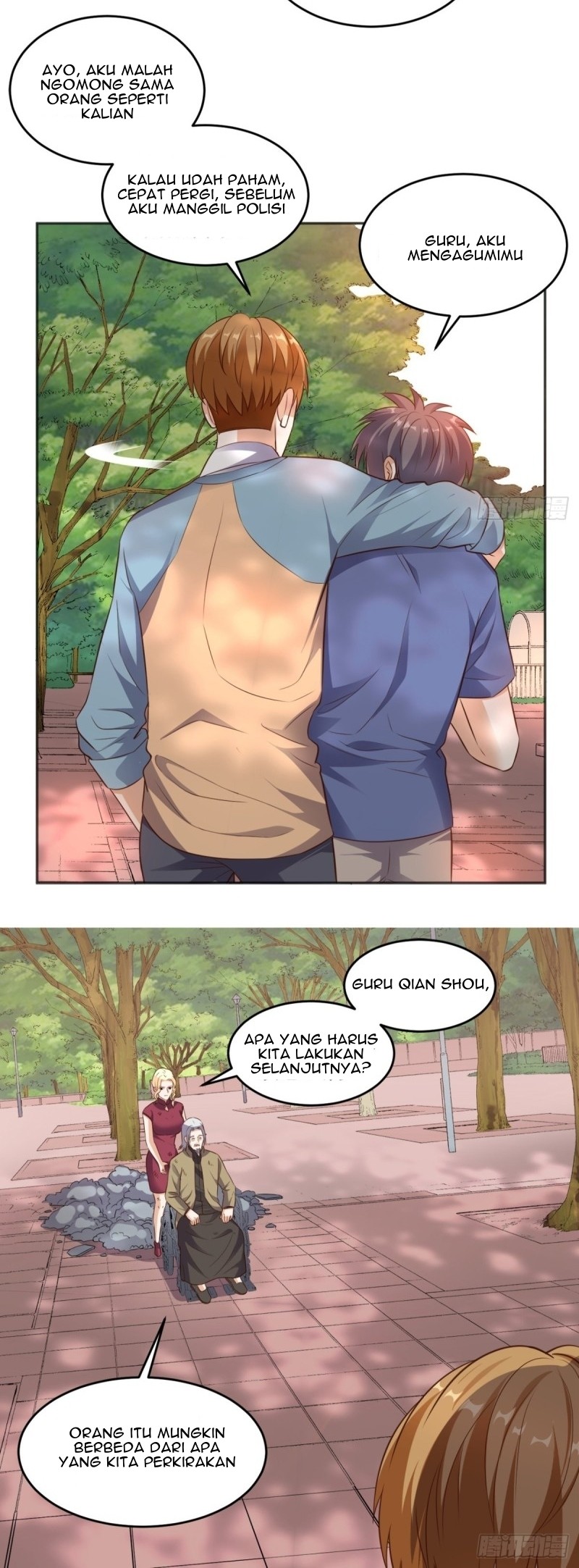 Super WeChat Chapter 82 - halaman 7