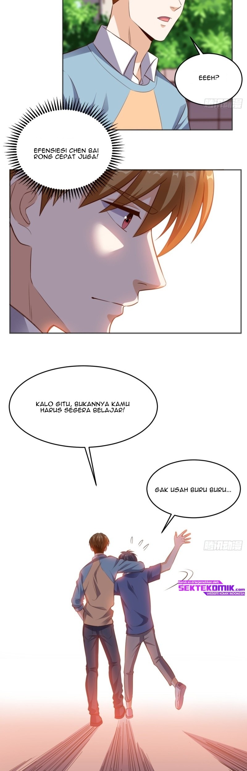 Super WeChat Chapter 82 - halaman 9
