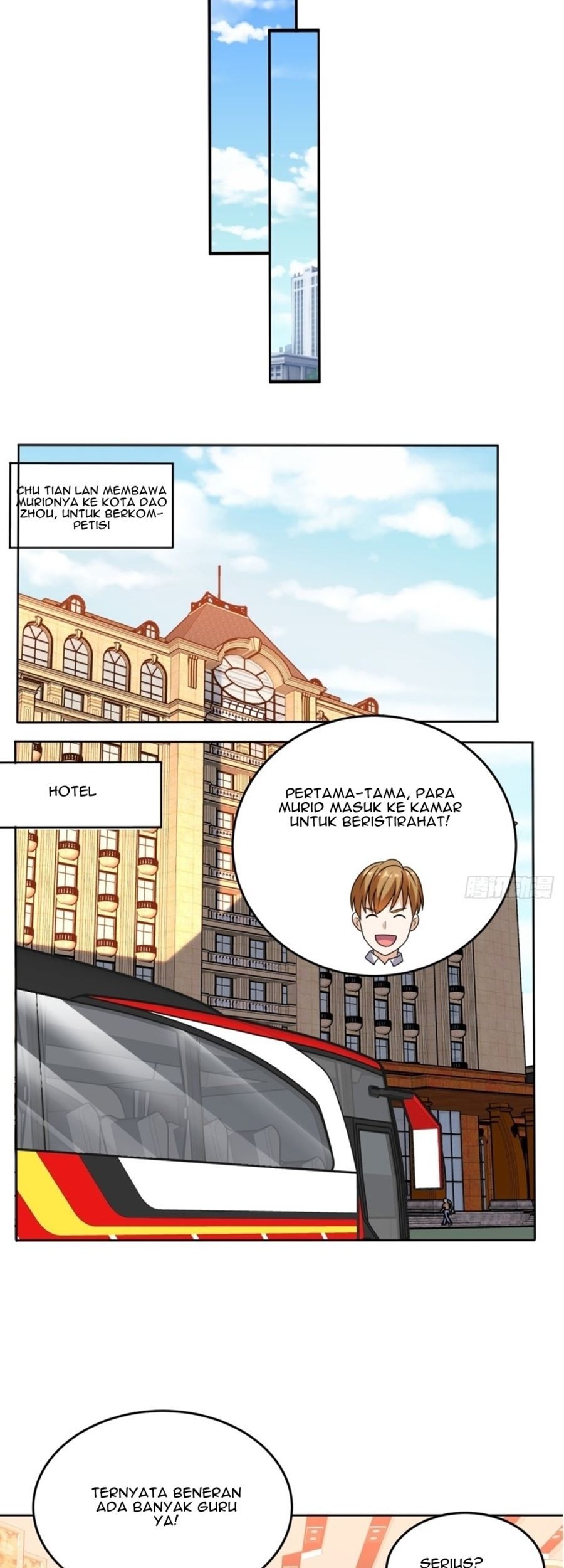 Super WeChat Chapter 83 - halaman 11