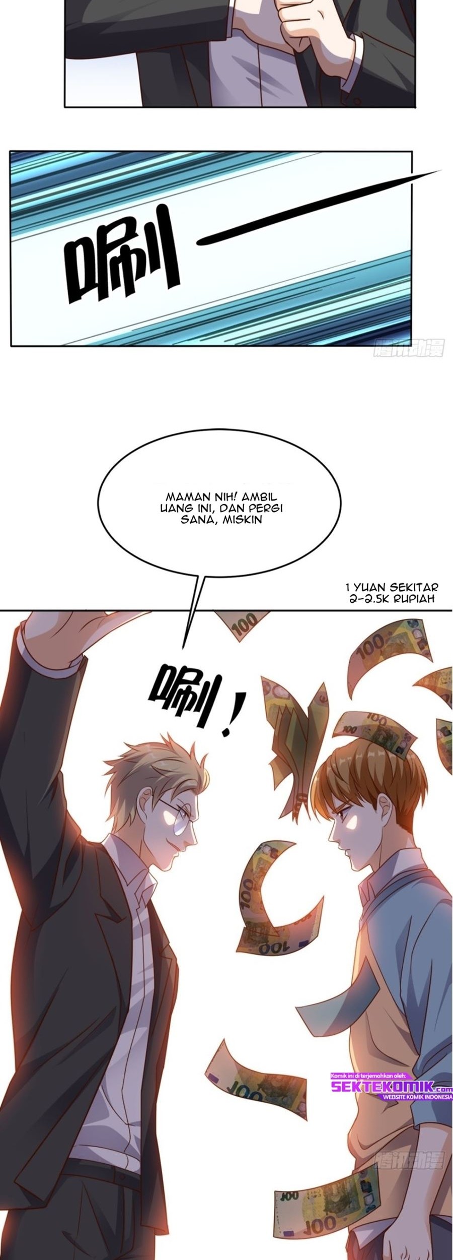 Super WeChat Chapter 83 - halaman 18