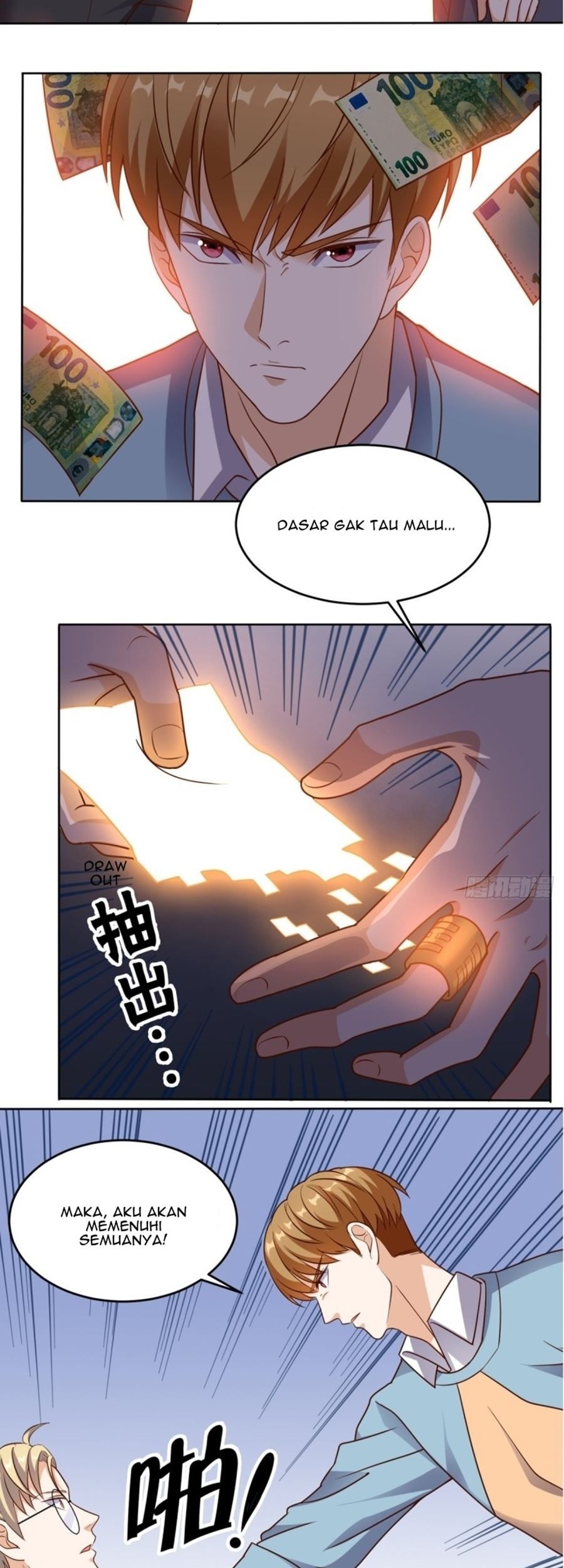 Super WeChat Chapter 83 - halaman 19