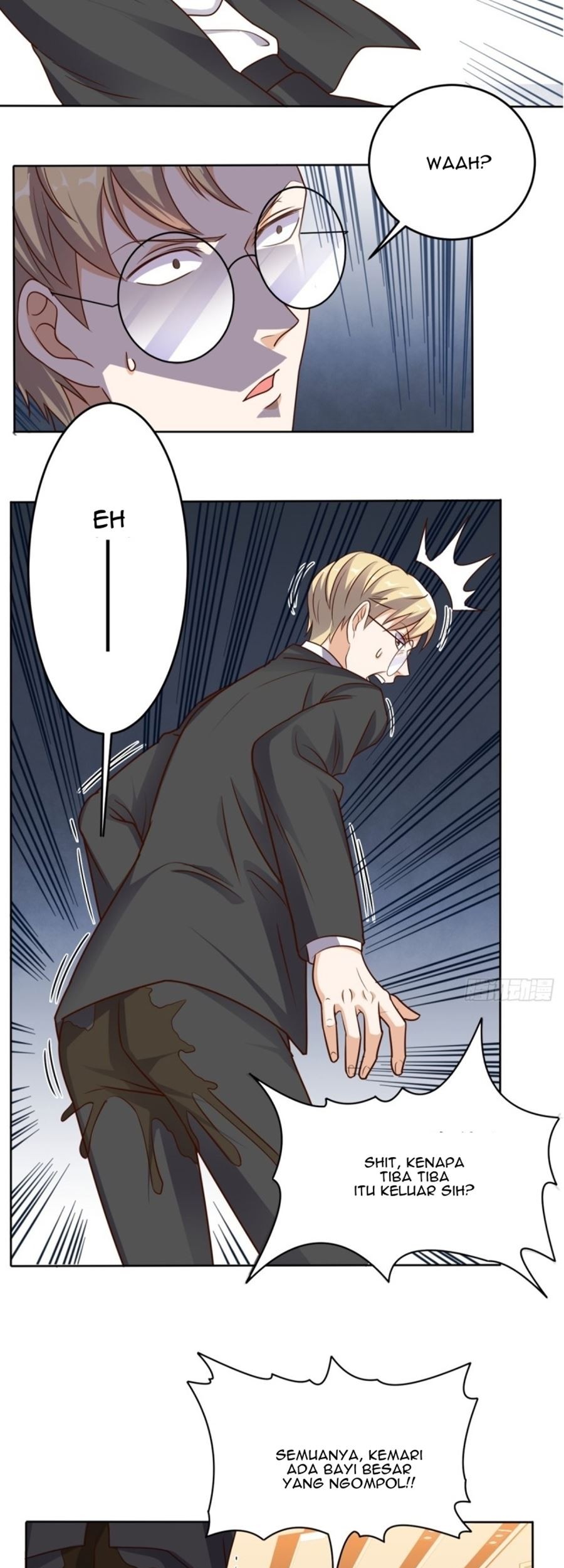 Super WeChat Chapter 83 - halaman 21