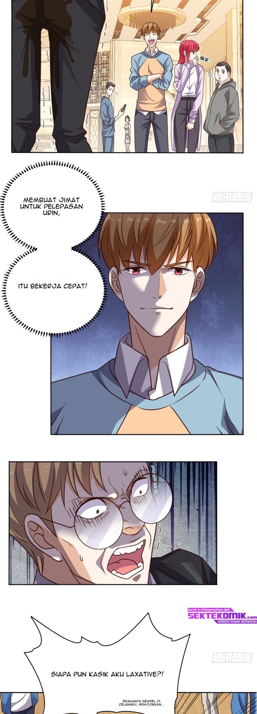 Super WeChat Chapter 83 - halaman 22