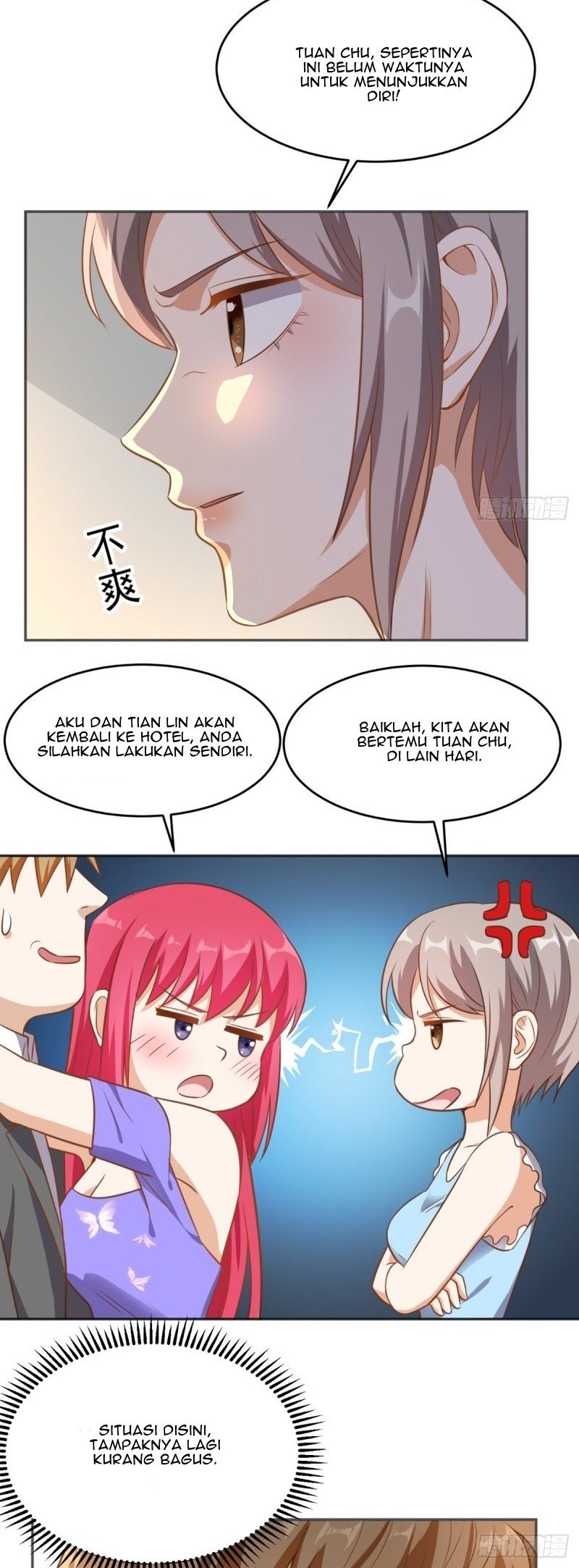 Super WeChat Chapter 84 - halaman 17