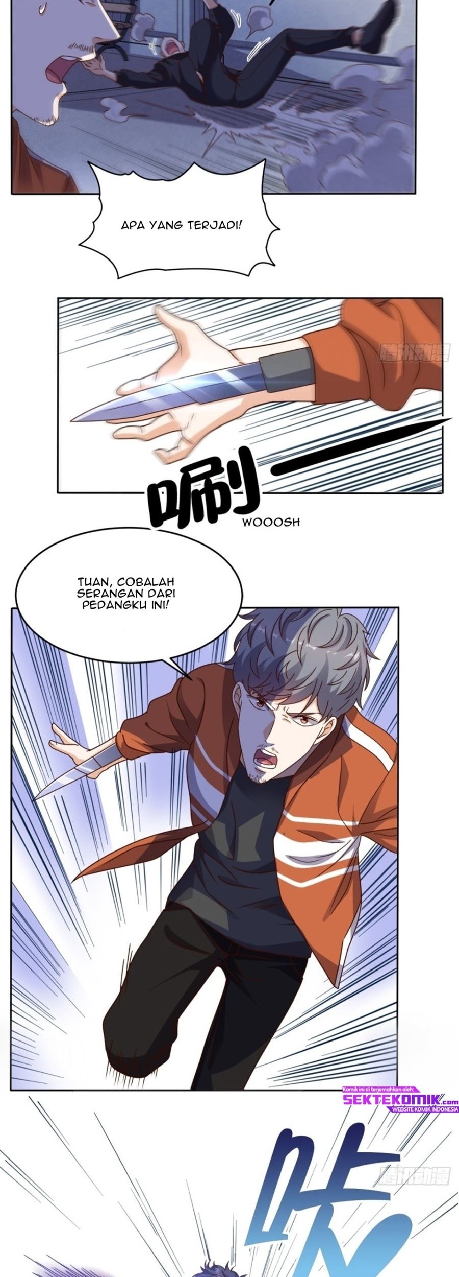 Super WeChat Chapter 85 - halaman 11