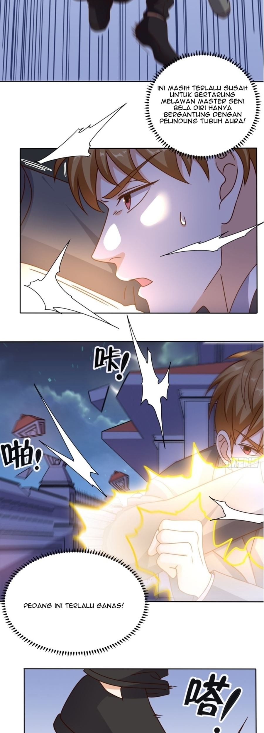 Super WeChat Chapter 85 - halaman 14