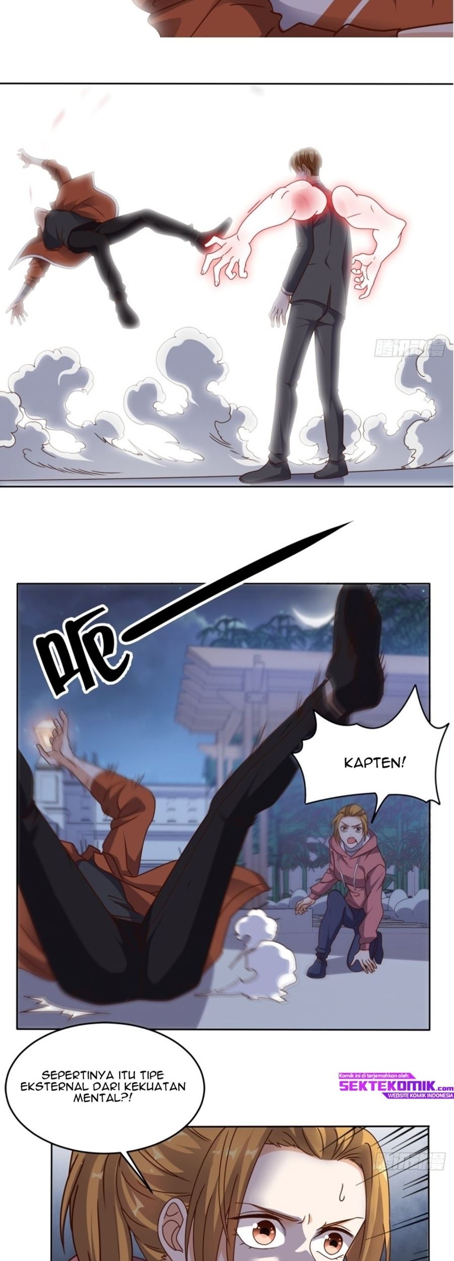 Super WeChat Chapter 85 - halaman 23