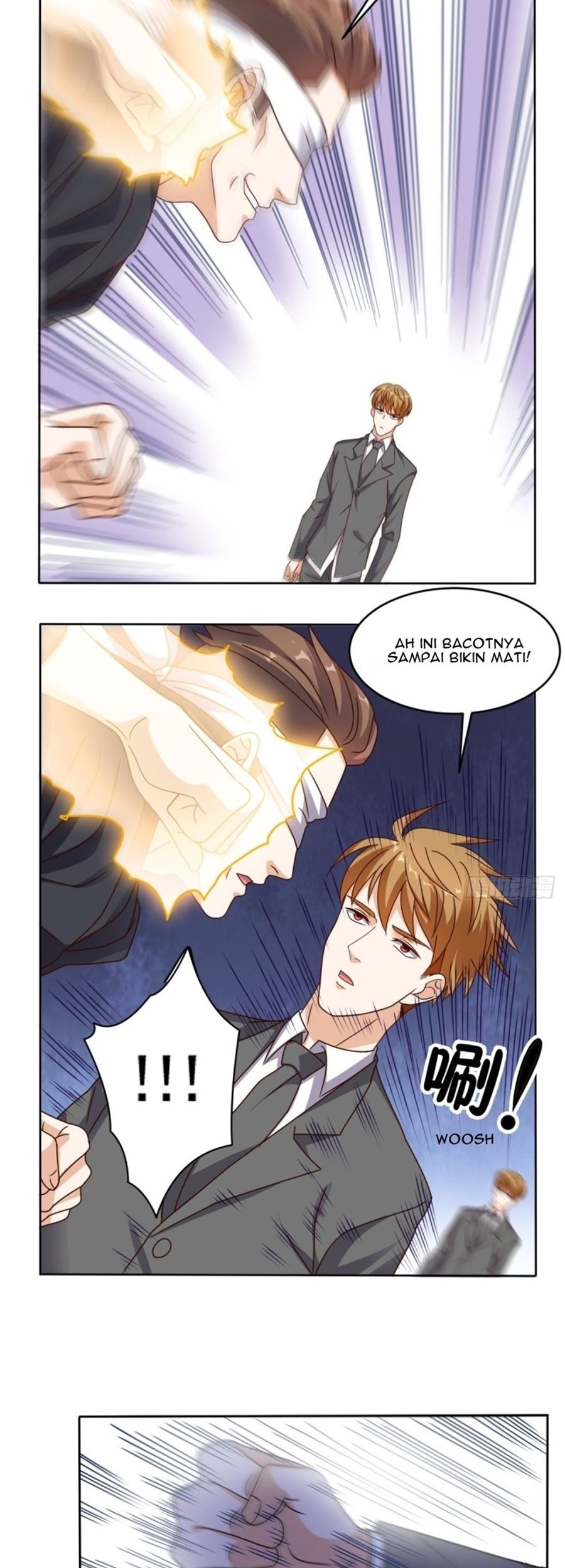 Super WeChat Chapter 85 - halaman 8