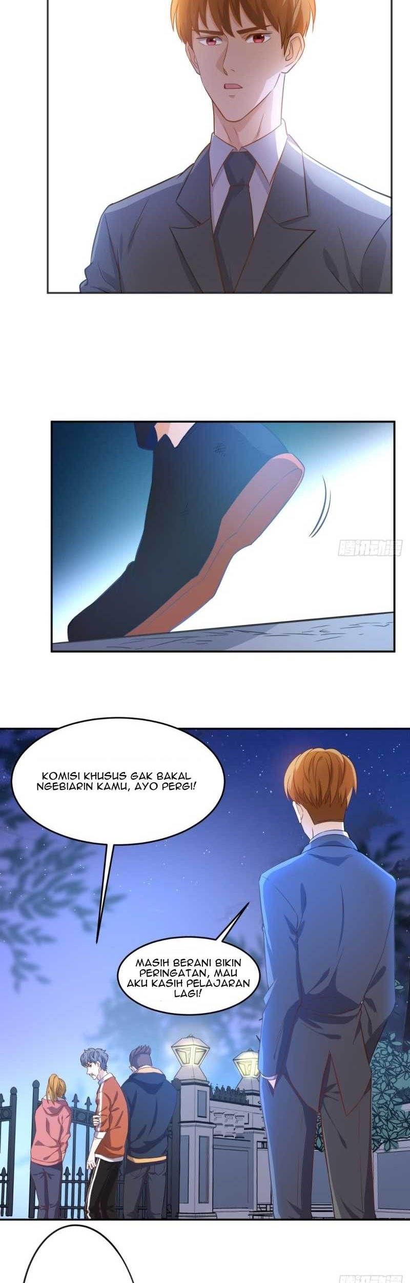 Super WeChat Chapter 86 - halaman 17