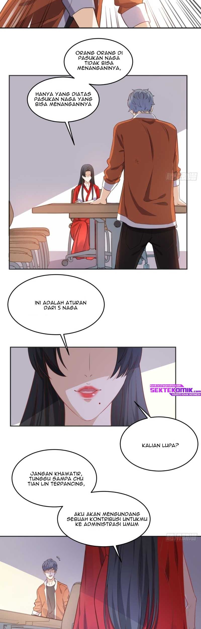 Super WeChat Chapter 86 - halaman 22