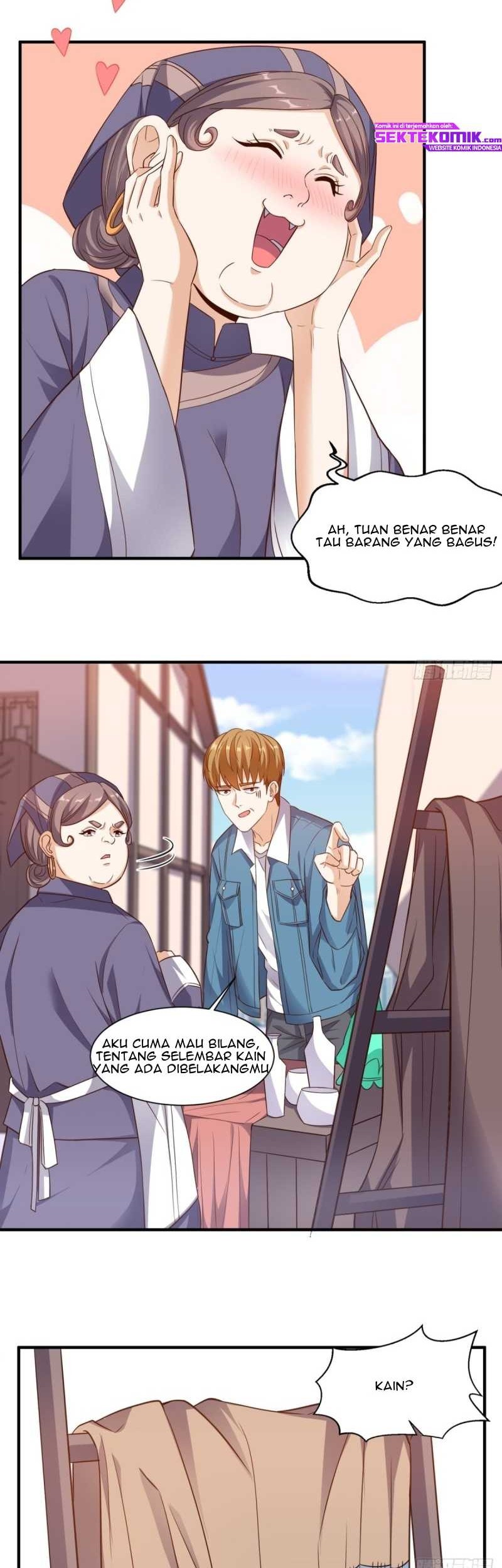 Super WeChat Chapter 87 - halaman 11