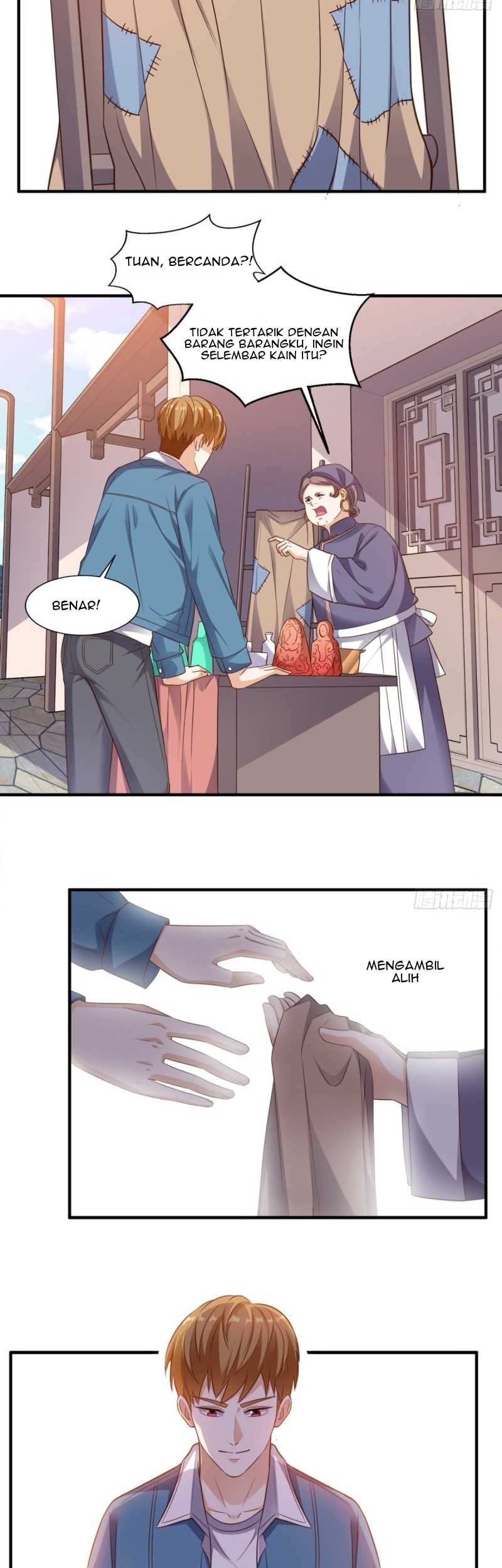 Super WeChat Chapter 87 - halaman 12