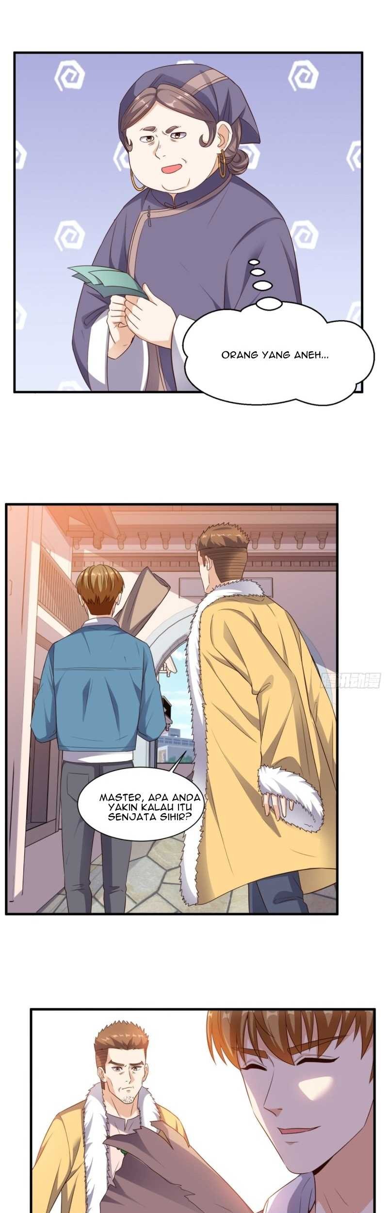 Super WeChat Chapter 87 - halaman 14