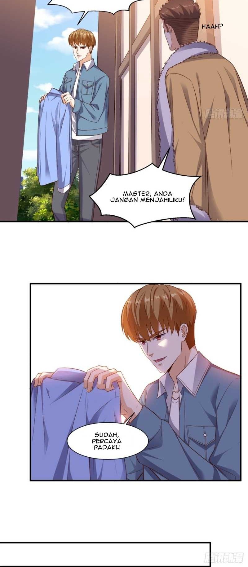 Super WeChat Chapter 87 - halaman 19
