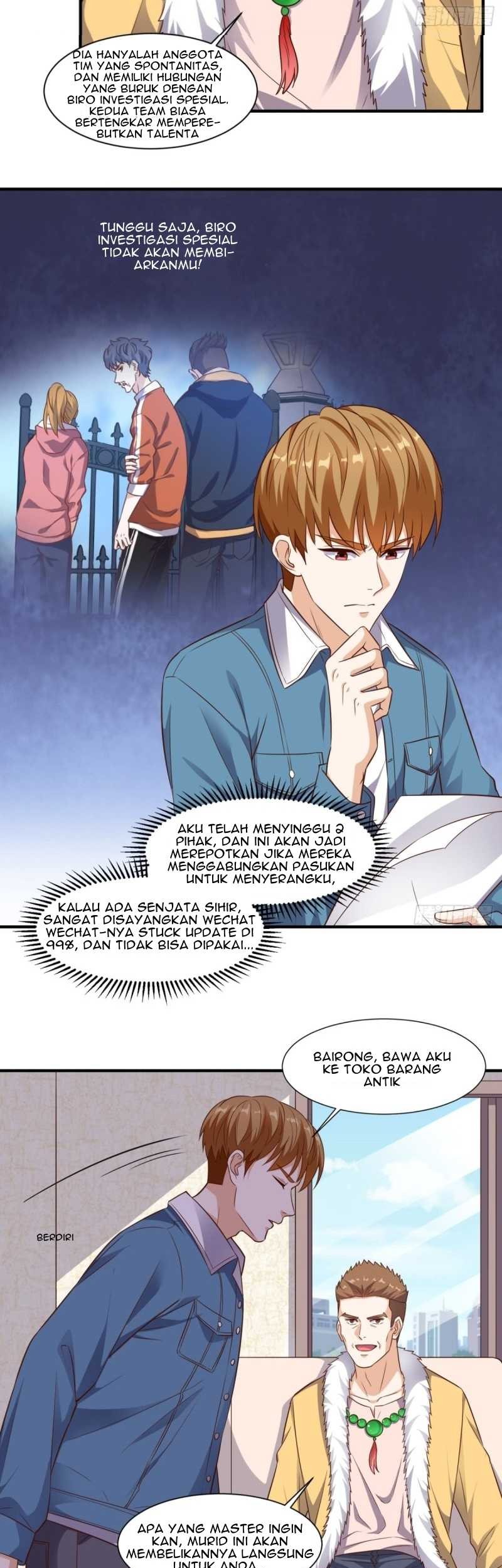 Super WeChat Chapter 87 - halaman 6