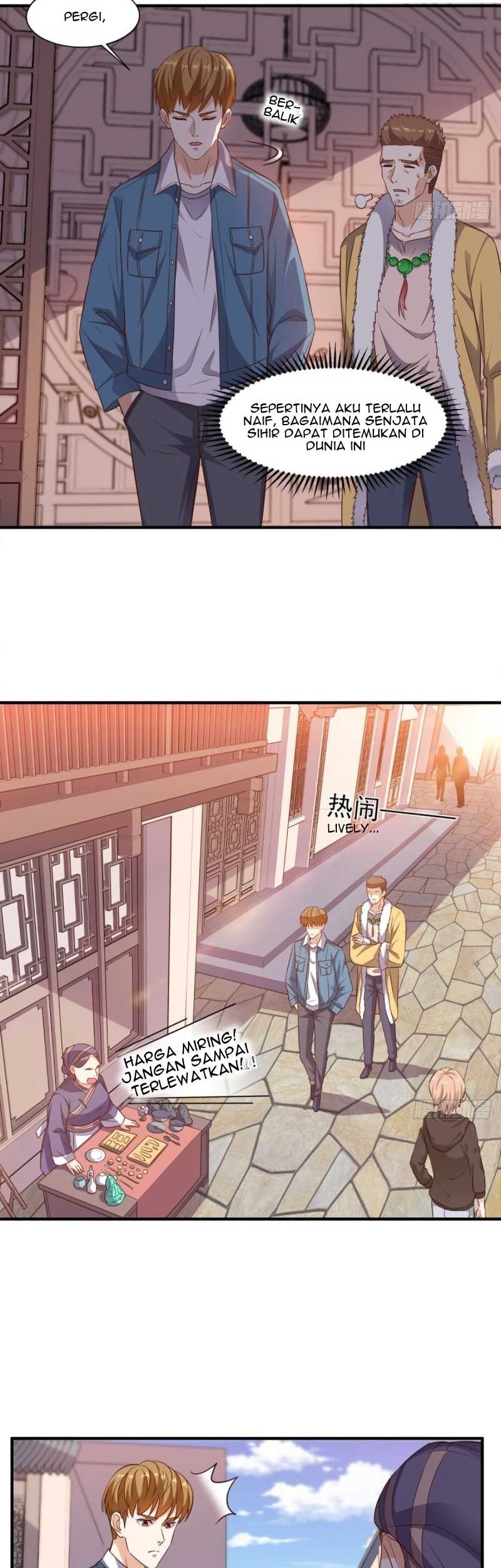 Super WeChat Chapter 87 - halaman 9