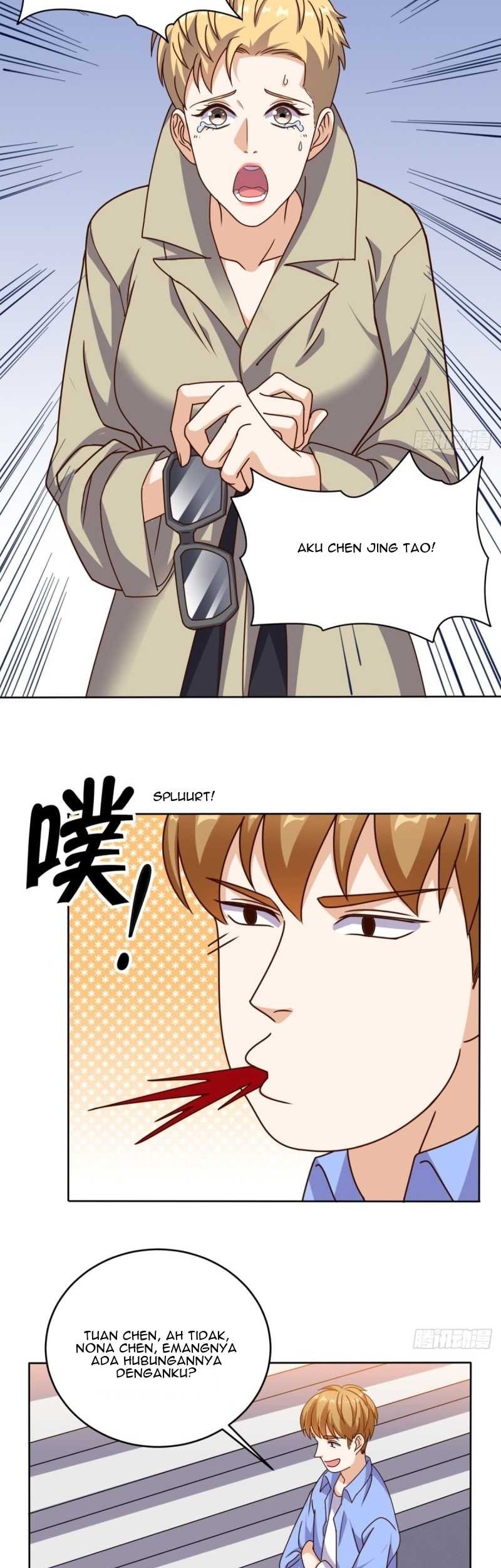 Super WeChat Chapter 88 - halaman 10