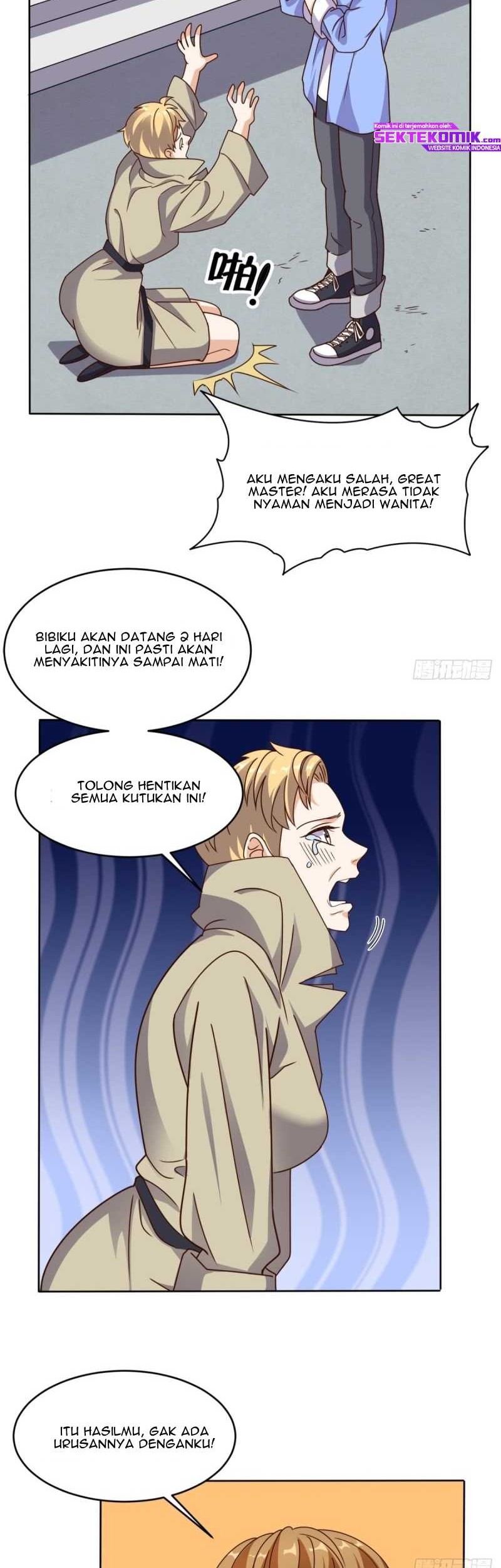 Super WeChat Chapter 88 - halaman 11