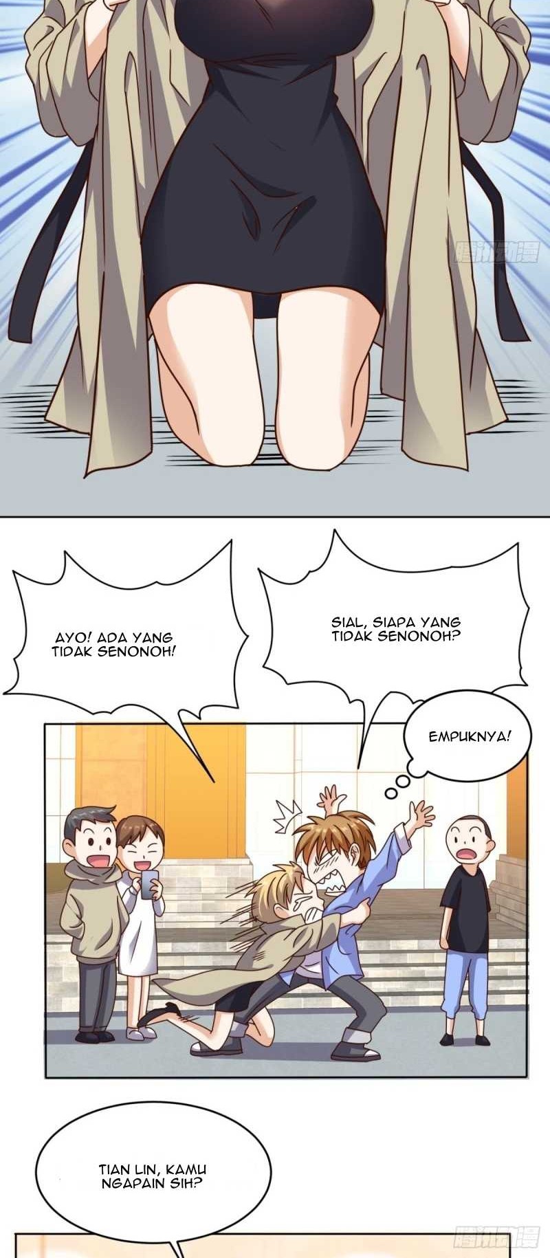 Super WeChat Chapter 88 - halaman 13