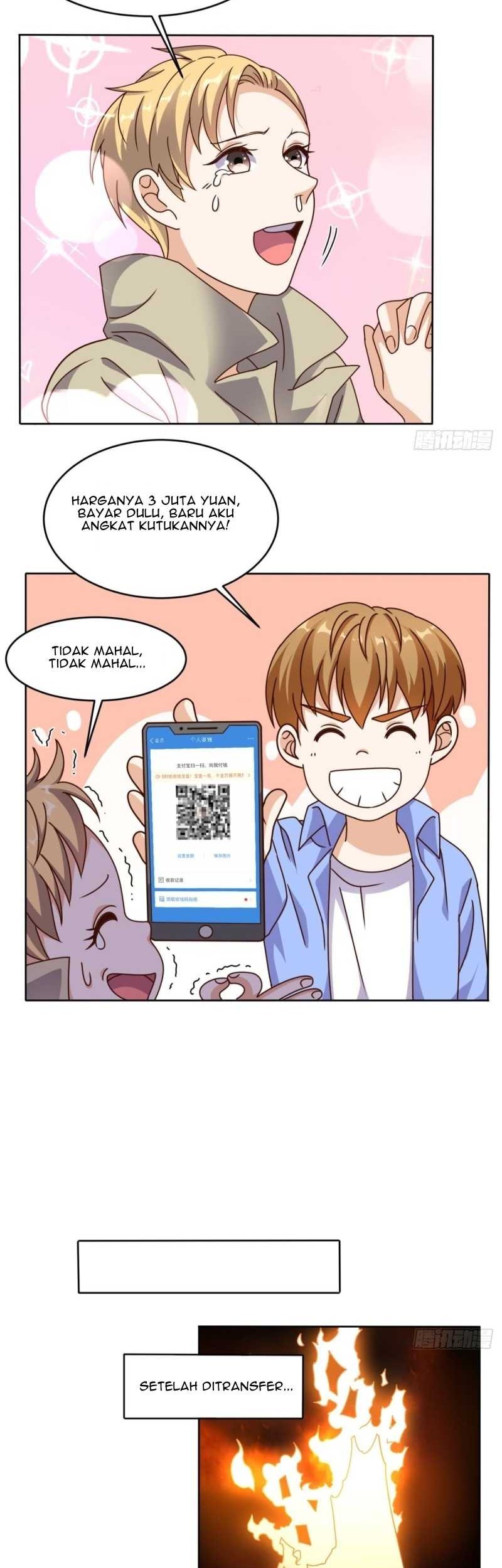 Super WeChat Chapter 88 - halaman 16