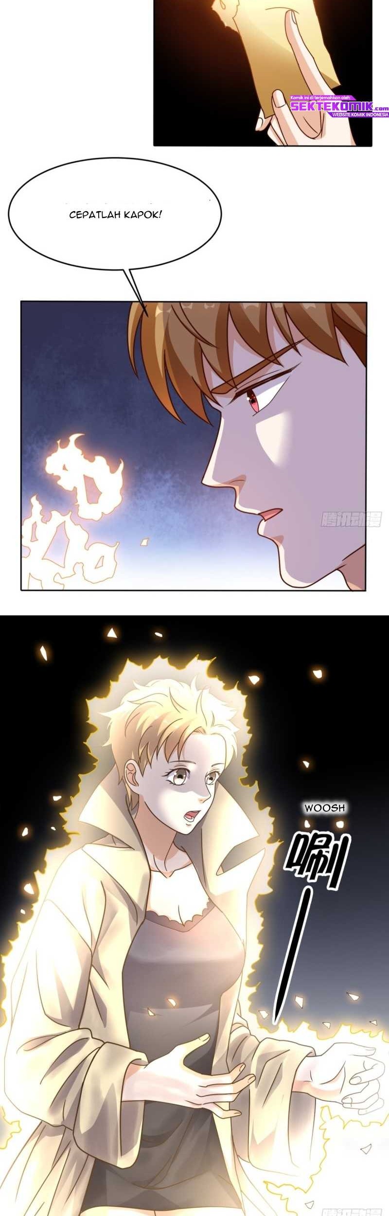 Super WeChat Chapter 88 - halaman 17