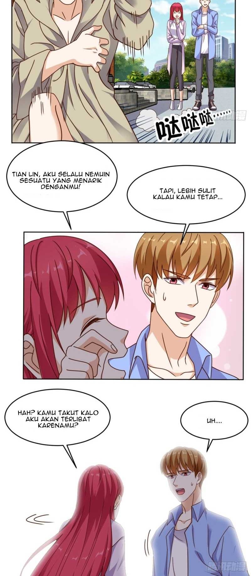 Super WeChat Chapter 88 - halaman 19