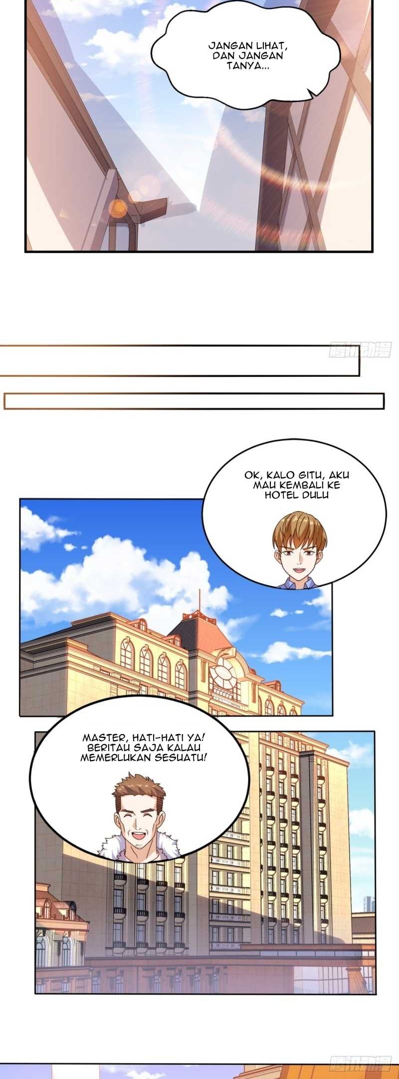 Super WeChat Chapter 88 - halaman 7