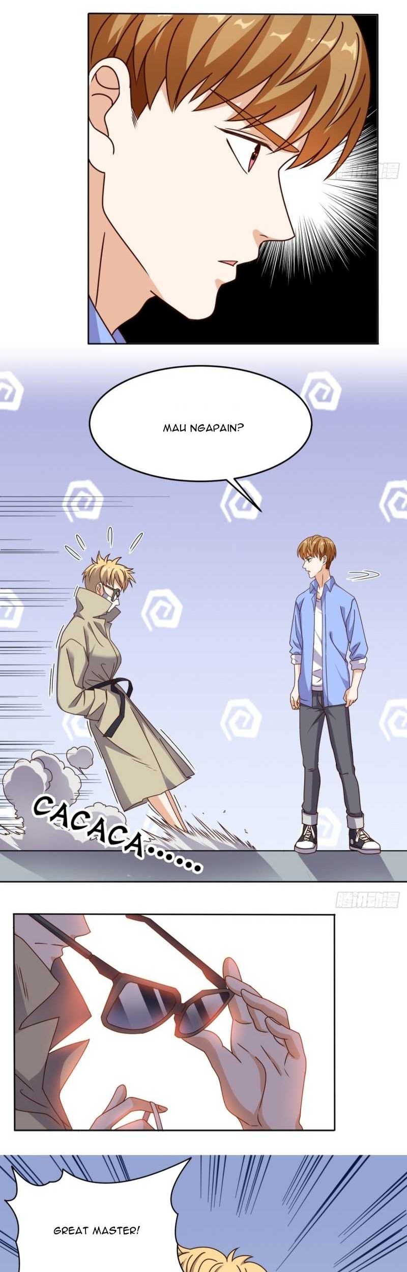 Super WeChat Chapter 88 - halaman 9