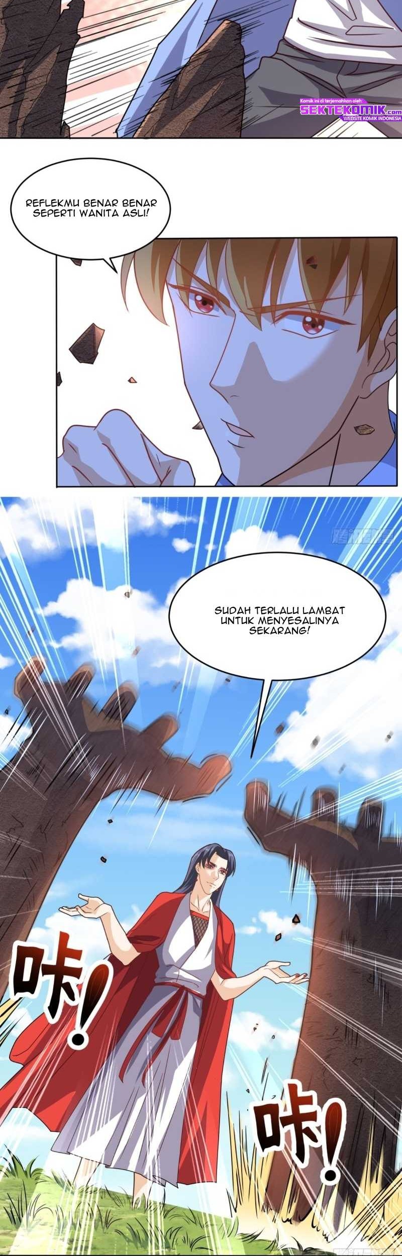 Super WeChat Chapter 89 - halaman 11
