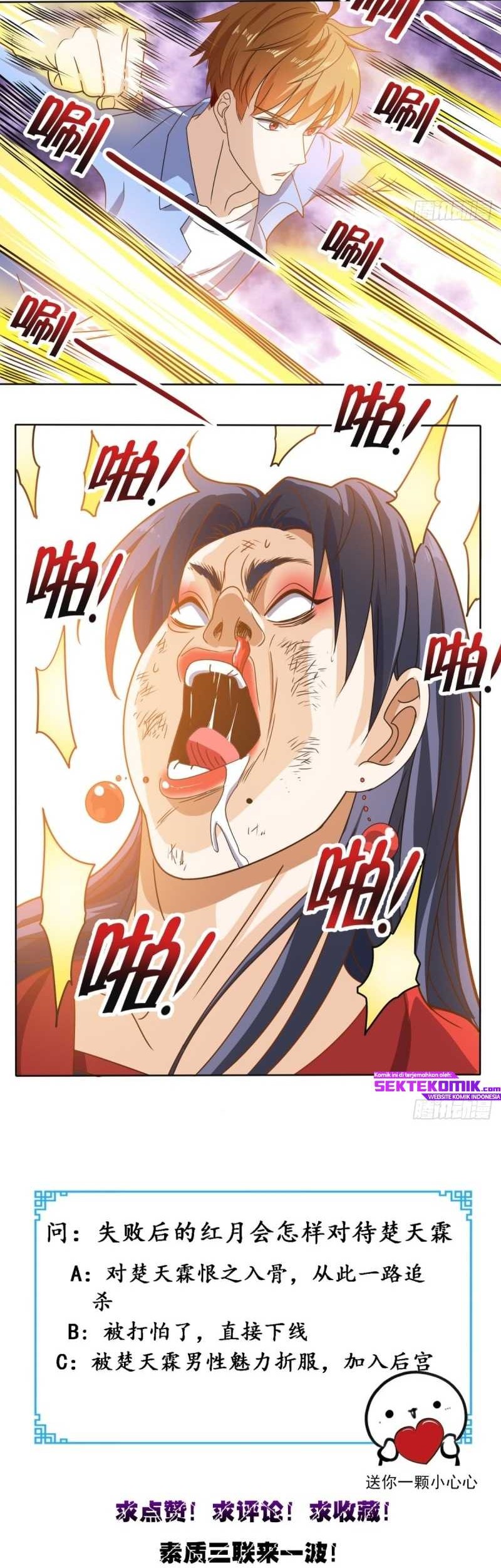Super WeChat Chapter 89 - halaman 21