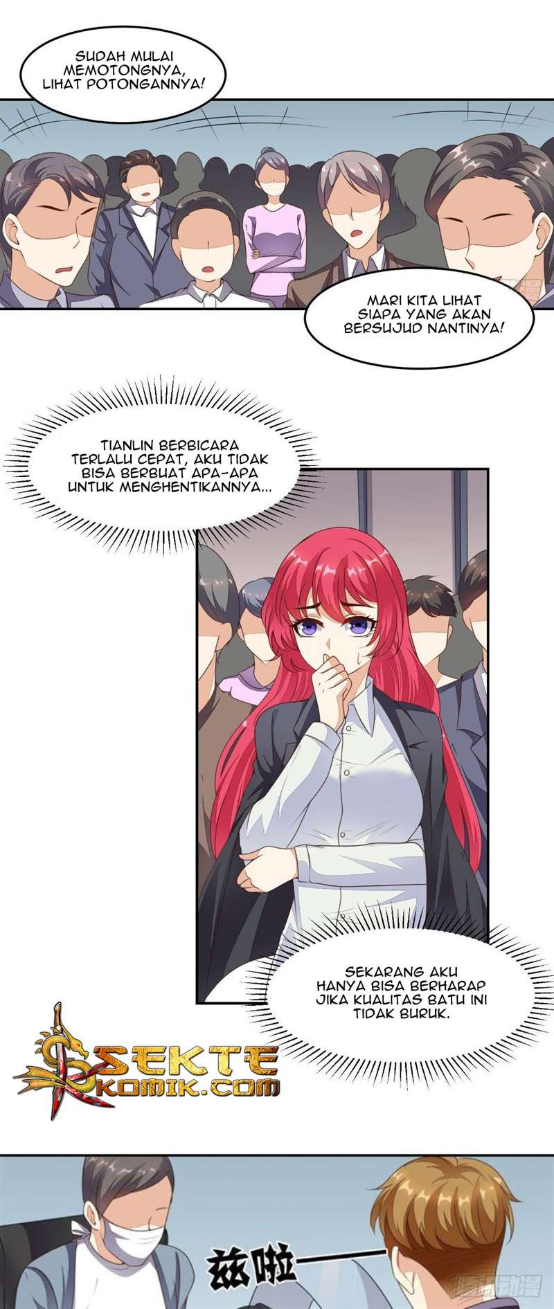 Super WeChat Chapter 9 - halaman 12