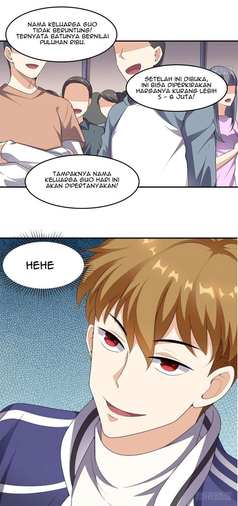 Super WeChat Chapter 9 - halaman 15