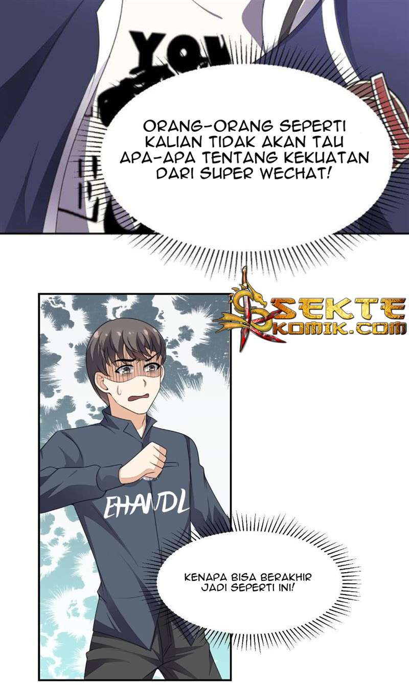 Super WeChat Chapter 9 - halaman 16
