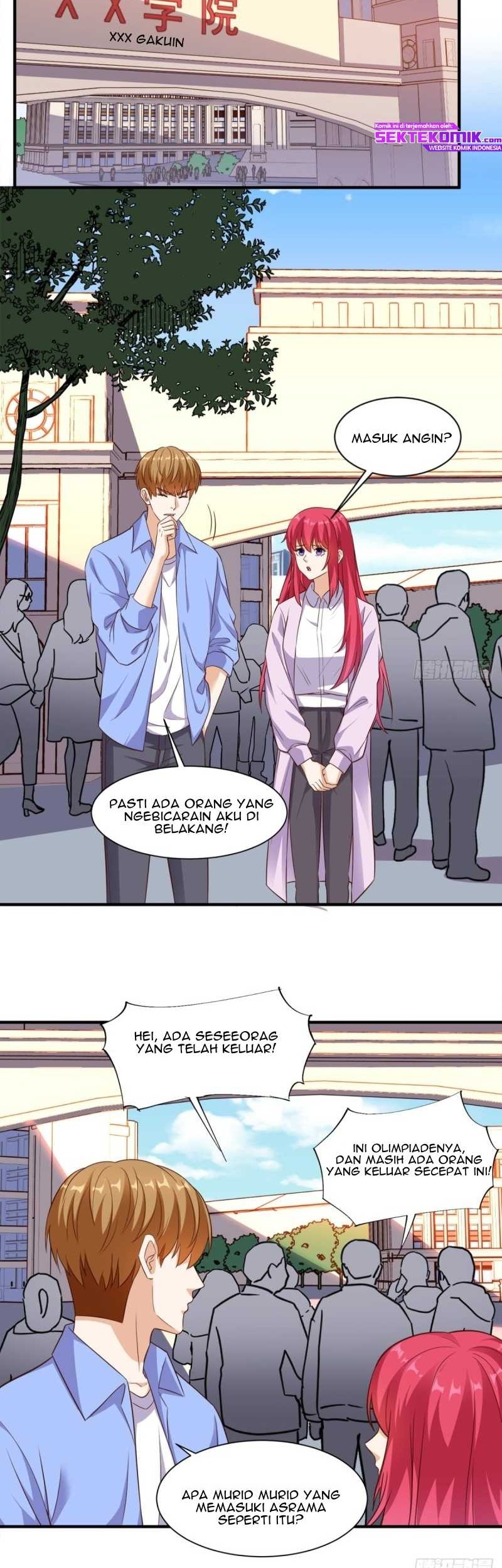Super WeChat Chapter 90 - halaman 11