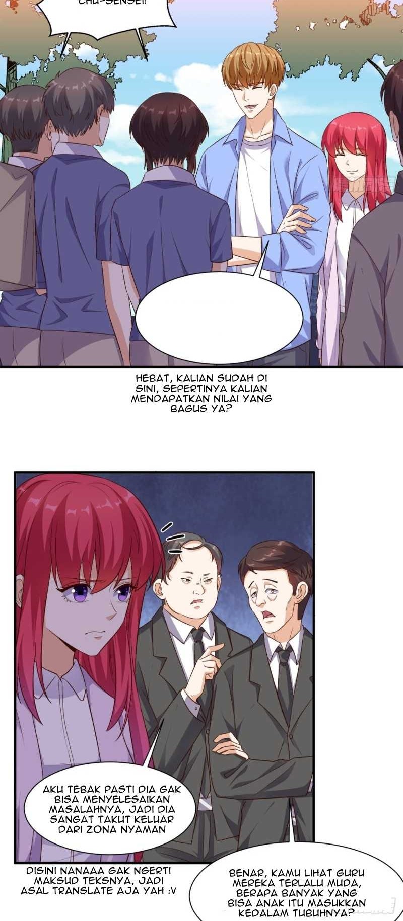 Super WeChat Chapter 90 - halaman 13