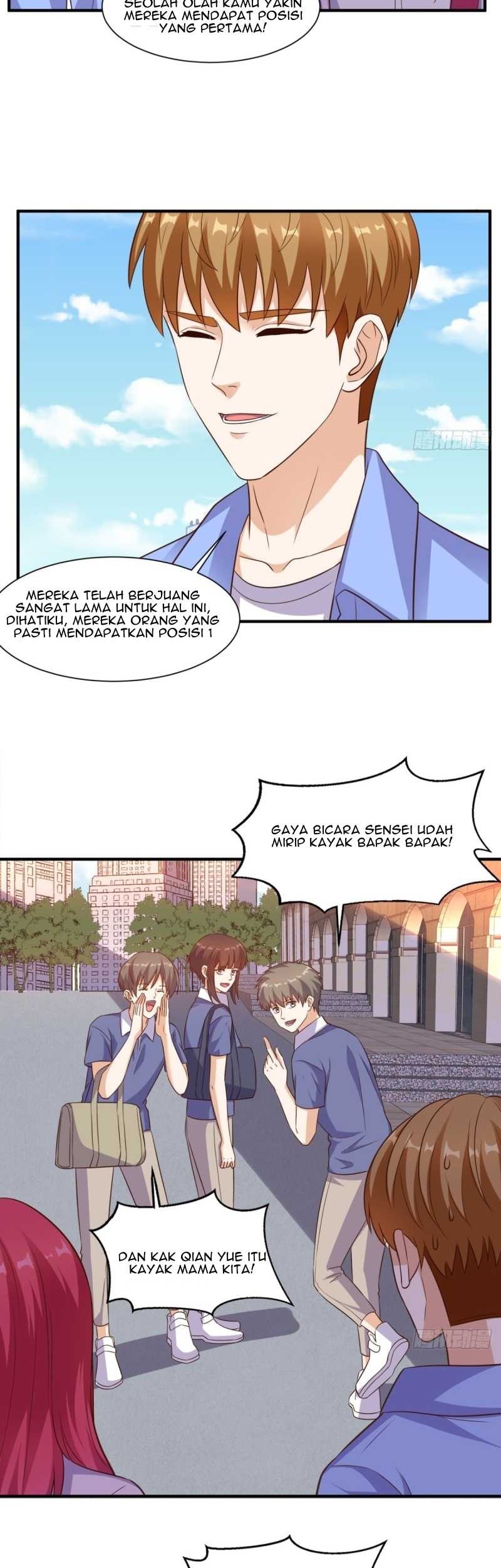 Super WeChat Chapter 90 - halaman 16