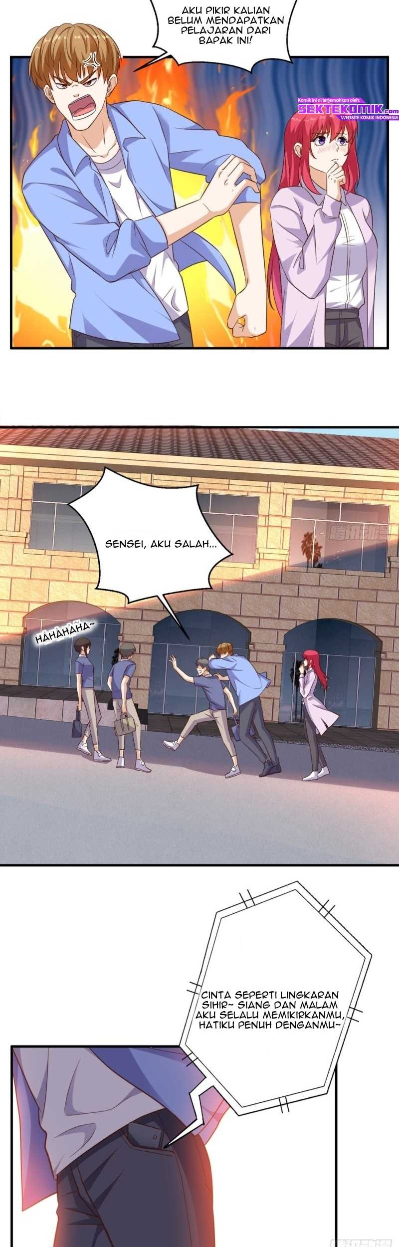 Super WeChat Chapter 90 - halaman 17